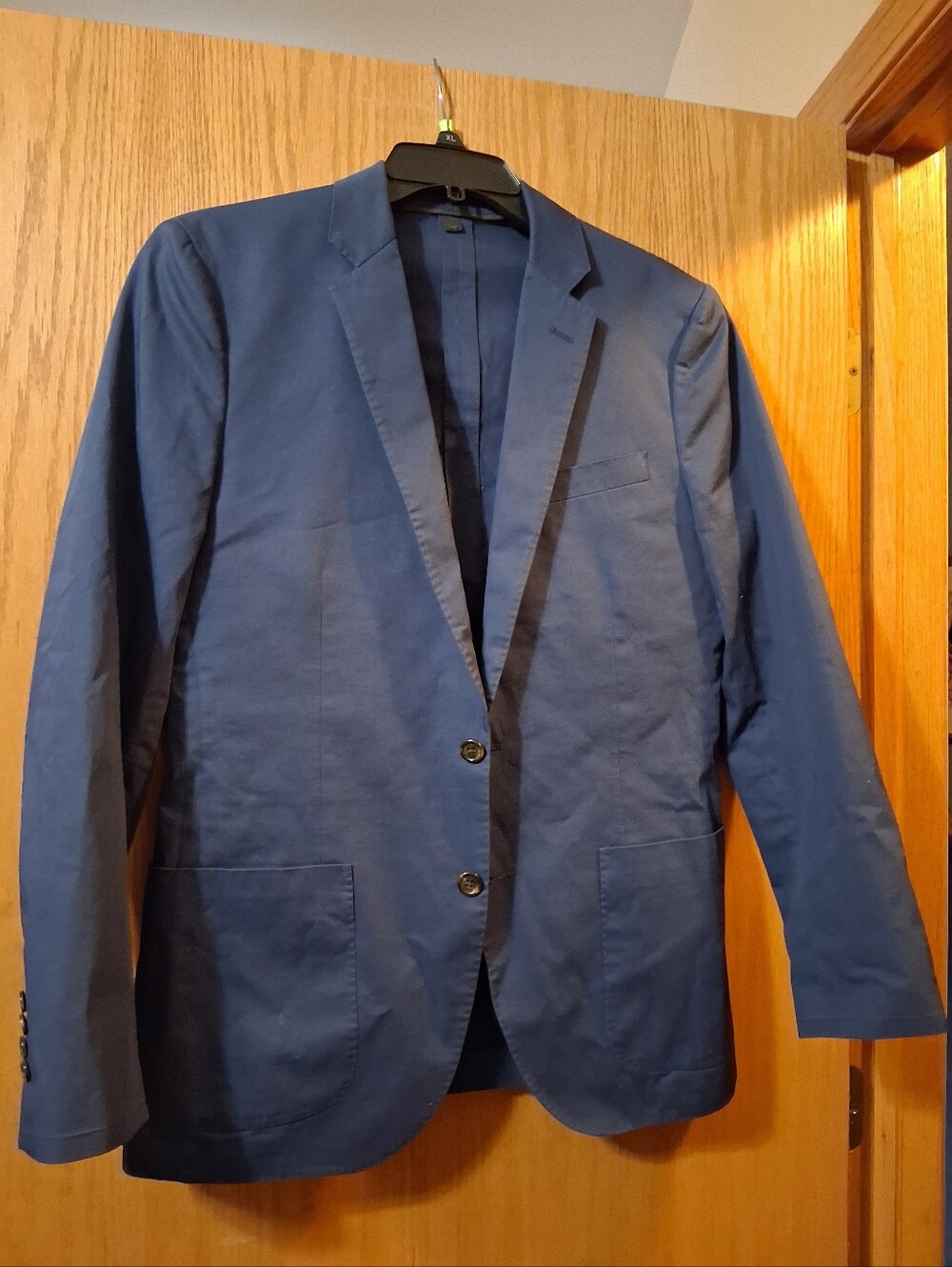 J.Crew Ludlow jacket,Italian cotton fabric from renowned Larusmiani 39R Blazer